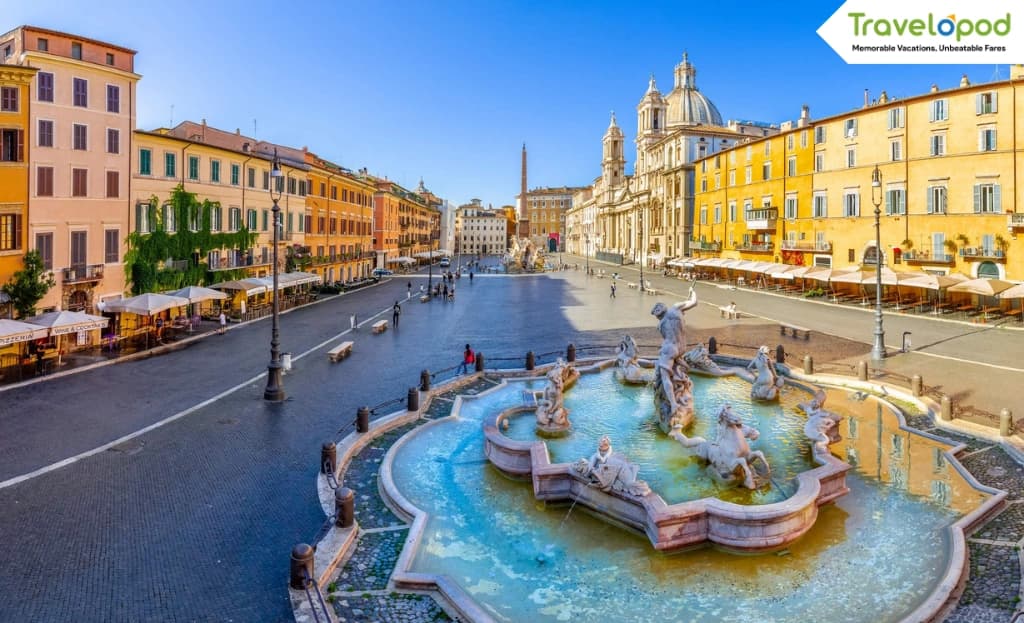 Rome's Artistic Allure