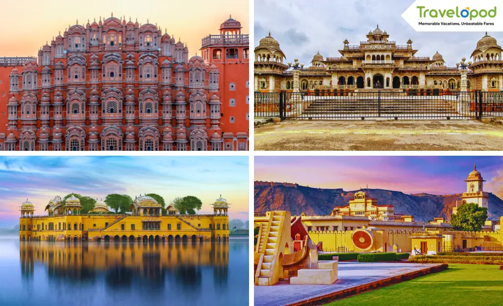 Jaipur’s Showstoppers – Places You Just Can’t Miss!