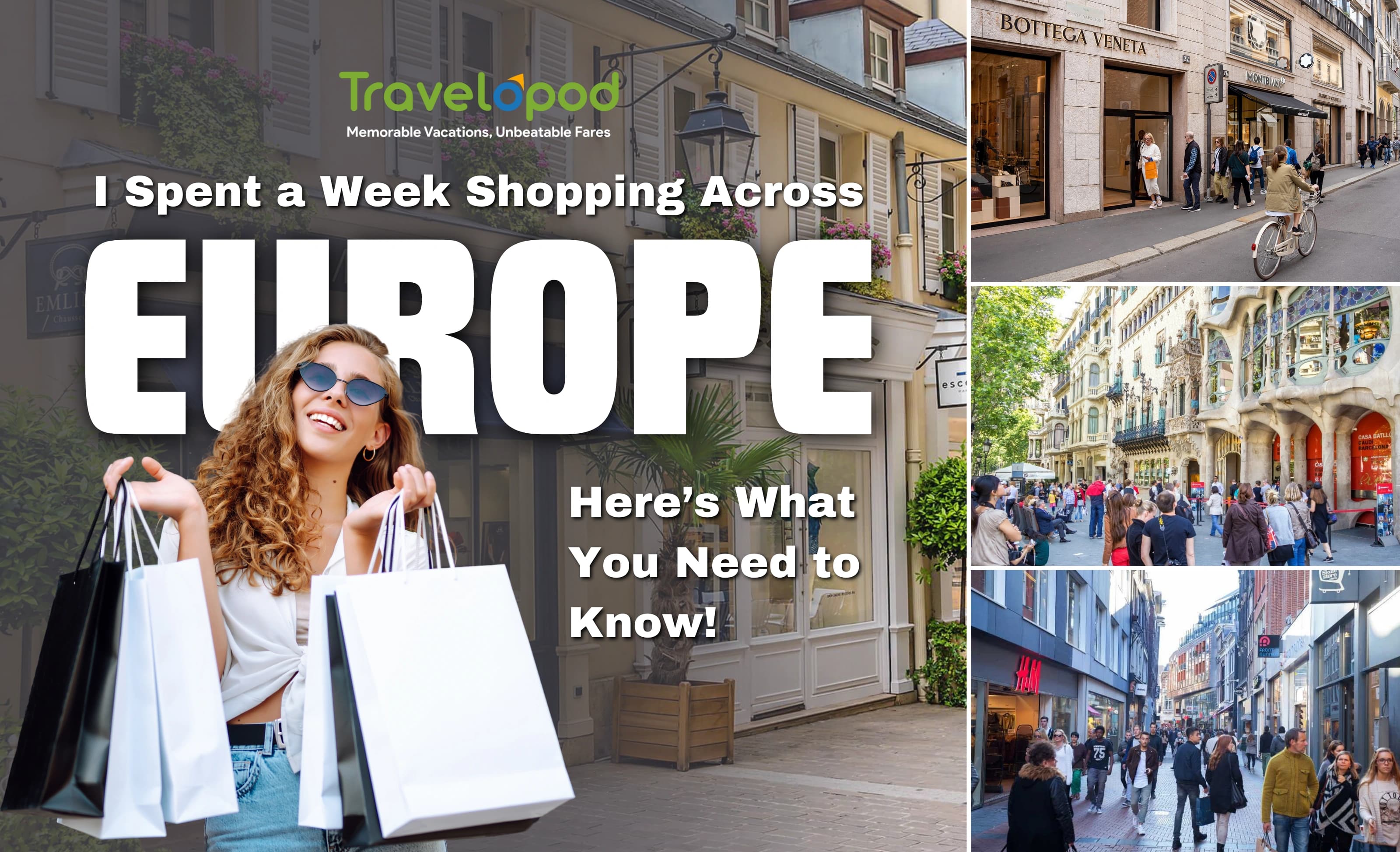 I Spent a Week Shopping During My Europe Trip—Here’s What You Need to Know!