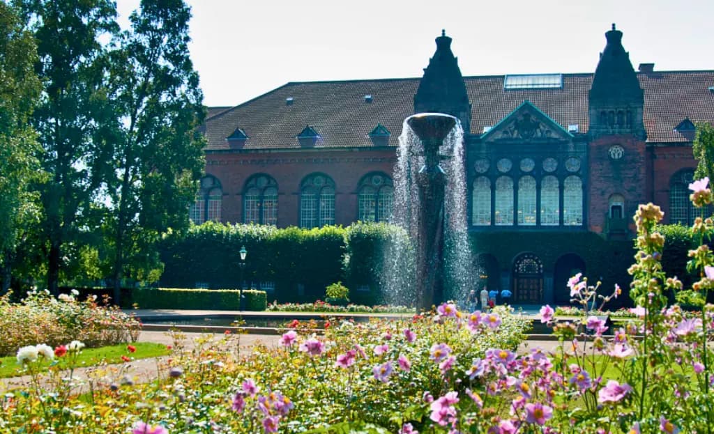 Garden of the Royal Library - Copenhagen, Denmark