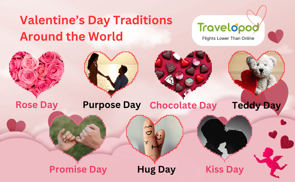 Love Knows No Boundaries - Valentine’s Day Traditions Around the World That Will Inspire You!