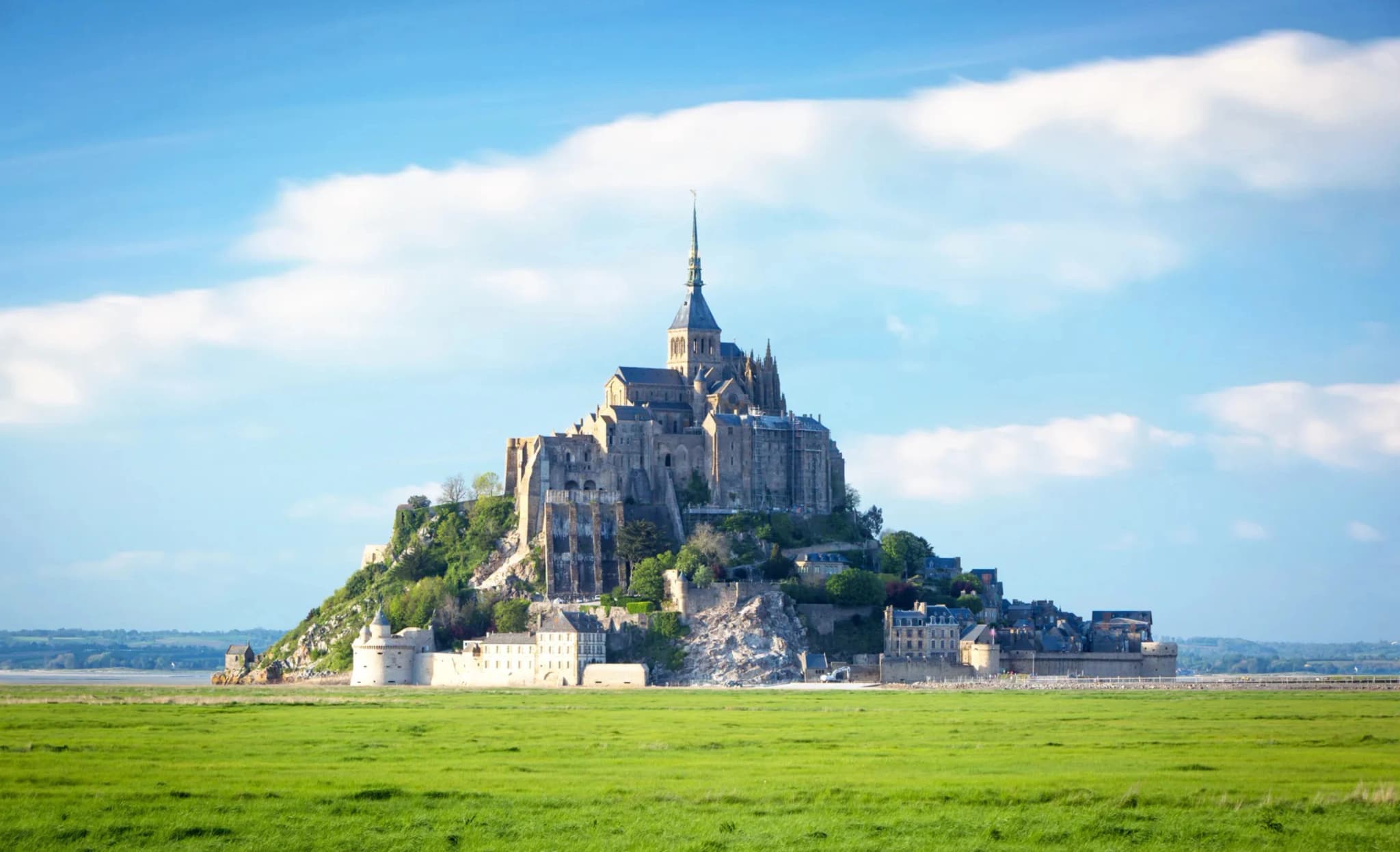 Mont Saint-Michel Castle
