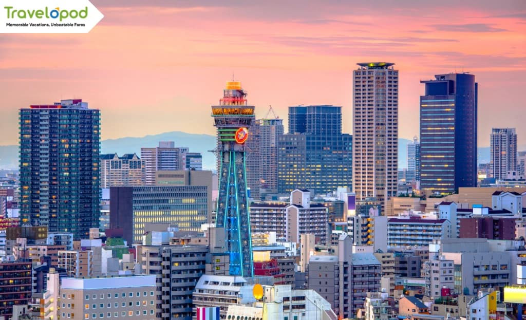 Osaka - Savor the City's Electrifying Vibe & Local Treats