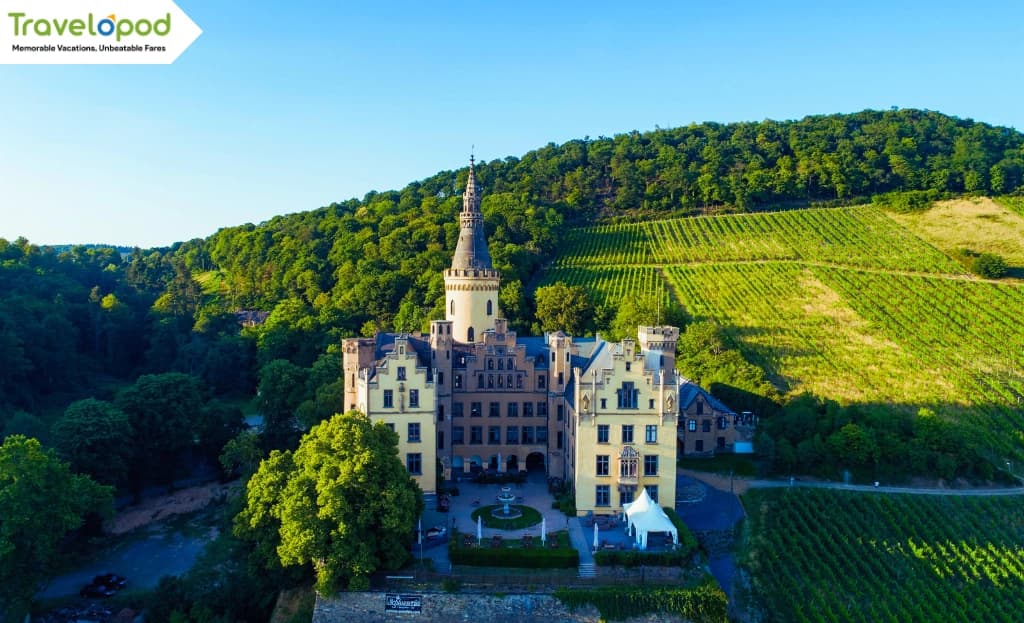 Arenfels Castle – Rhine Valley, Germany 