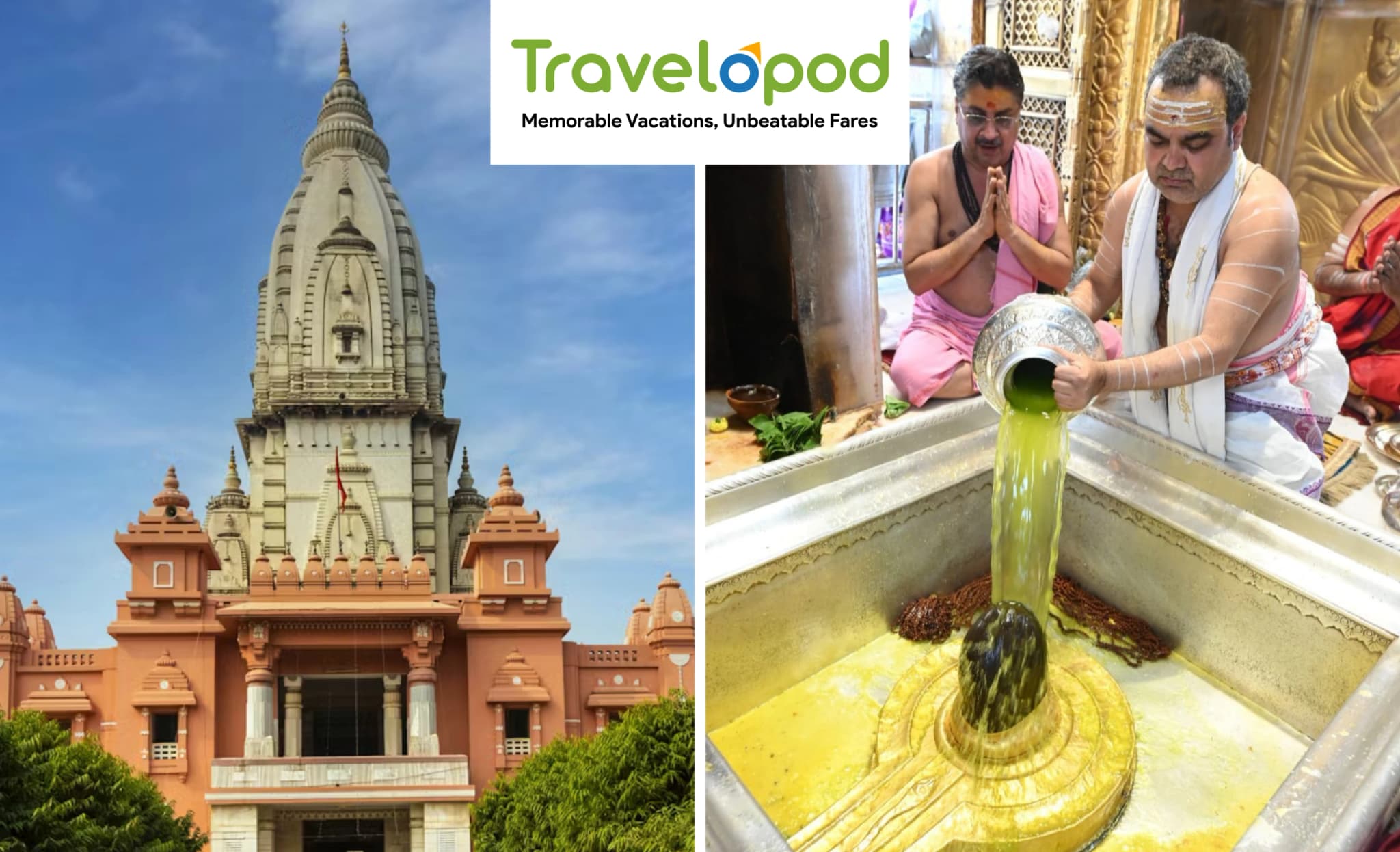  Varanasi City Tour - Temples & Rituals