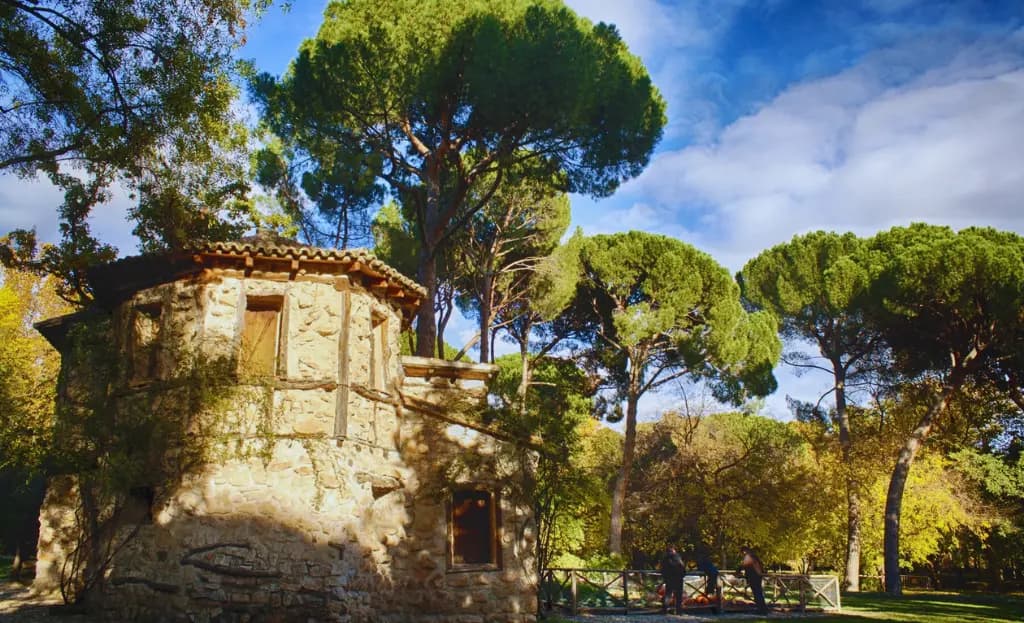 El Capricho Park - Madrid, Spain