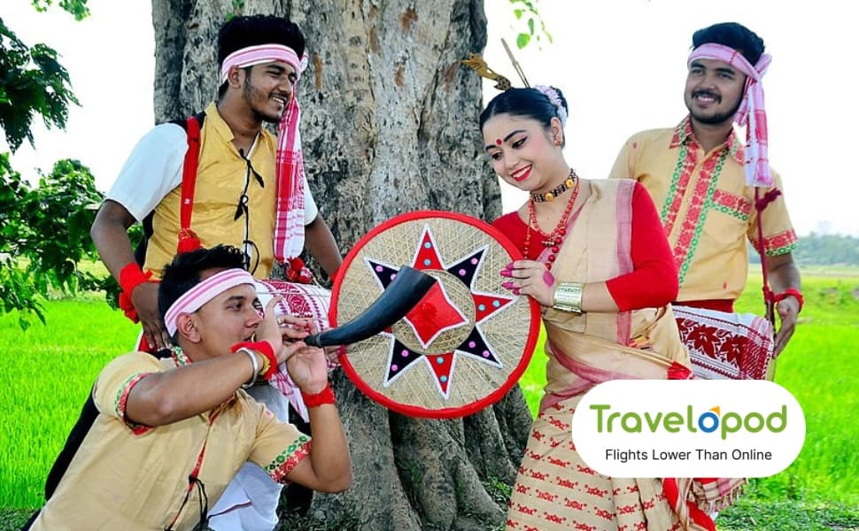 Rongali Bihu - Assam’s Most Colorful Harvest Festival