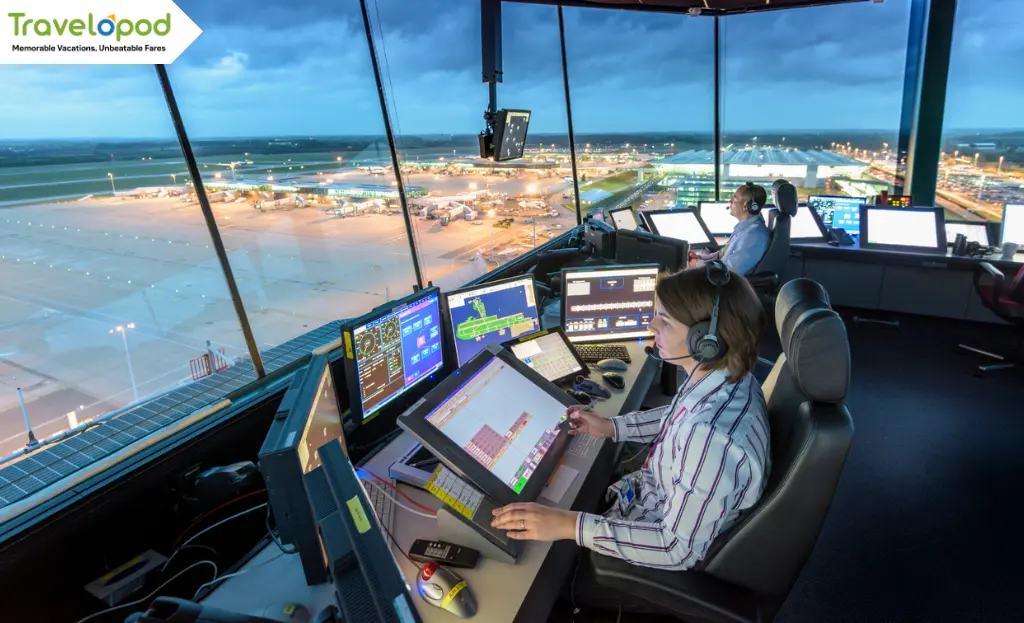 Radio Communication Terms Used Mid-Flight