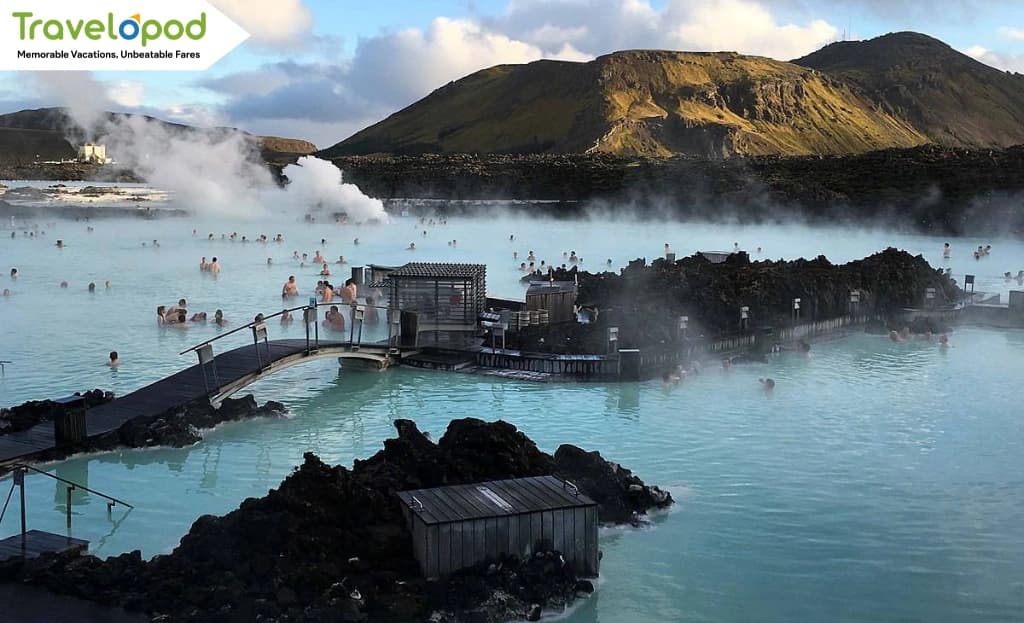 Volcanic Landscapes & Geothermal Spa
