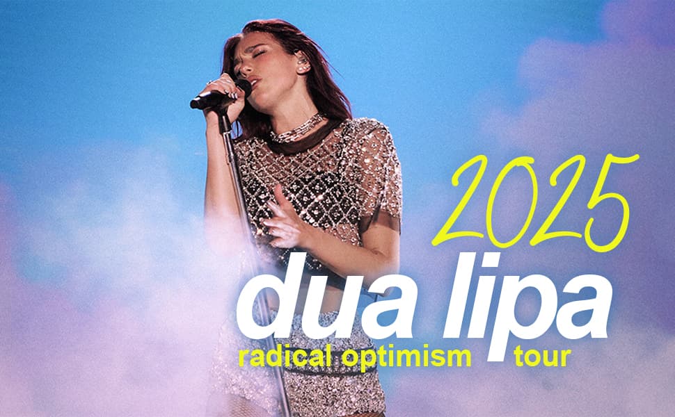 Radical Optimism 2025 Tour - Dua Lipa