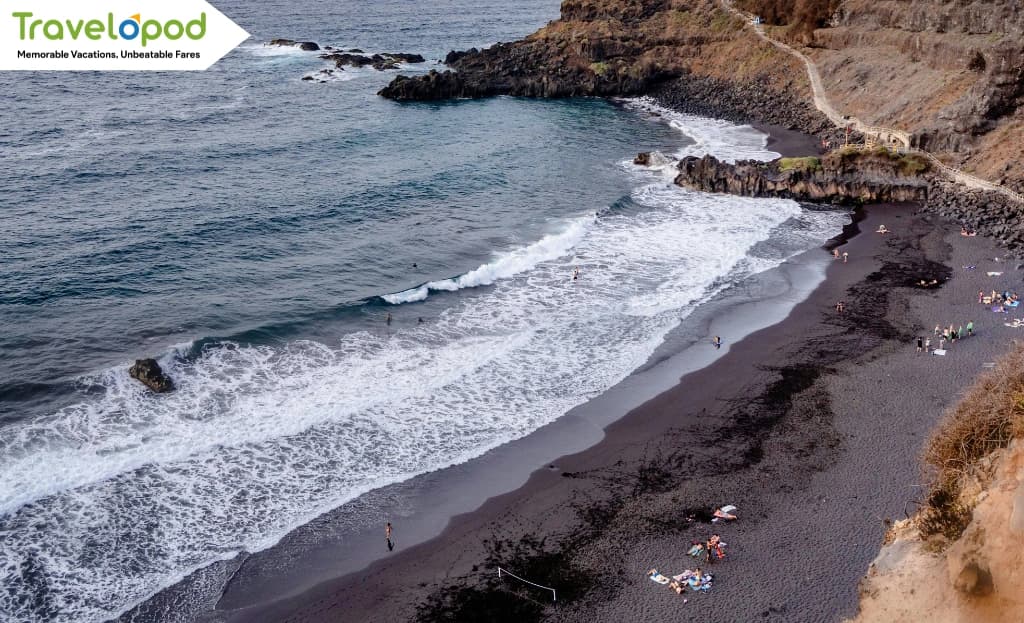 Black Sand Beaches