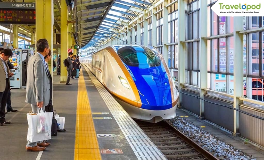 Kyoto via Bullet Train – A Spiritual and Cultural Adventure