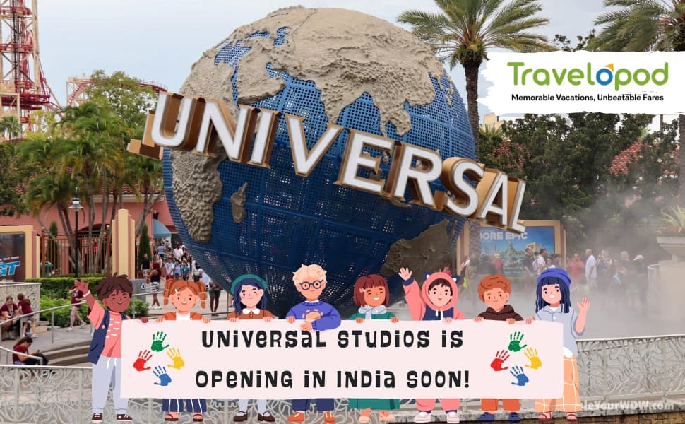 Universal Studios is Opening in India Soon!