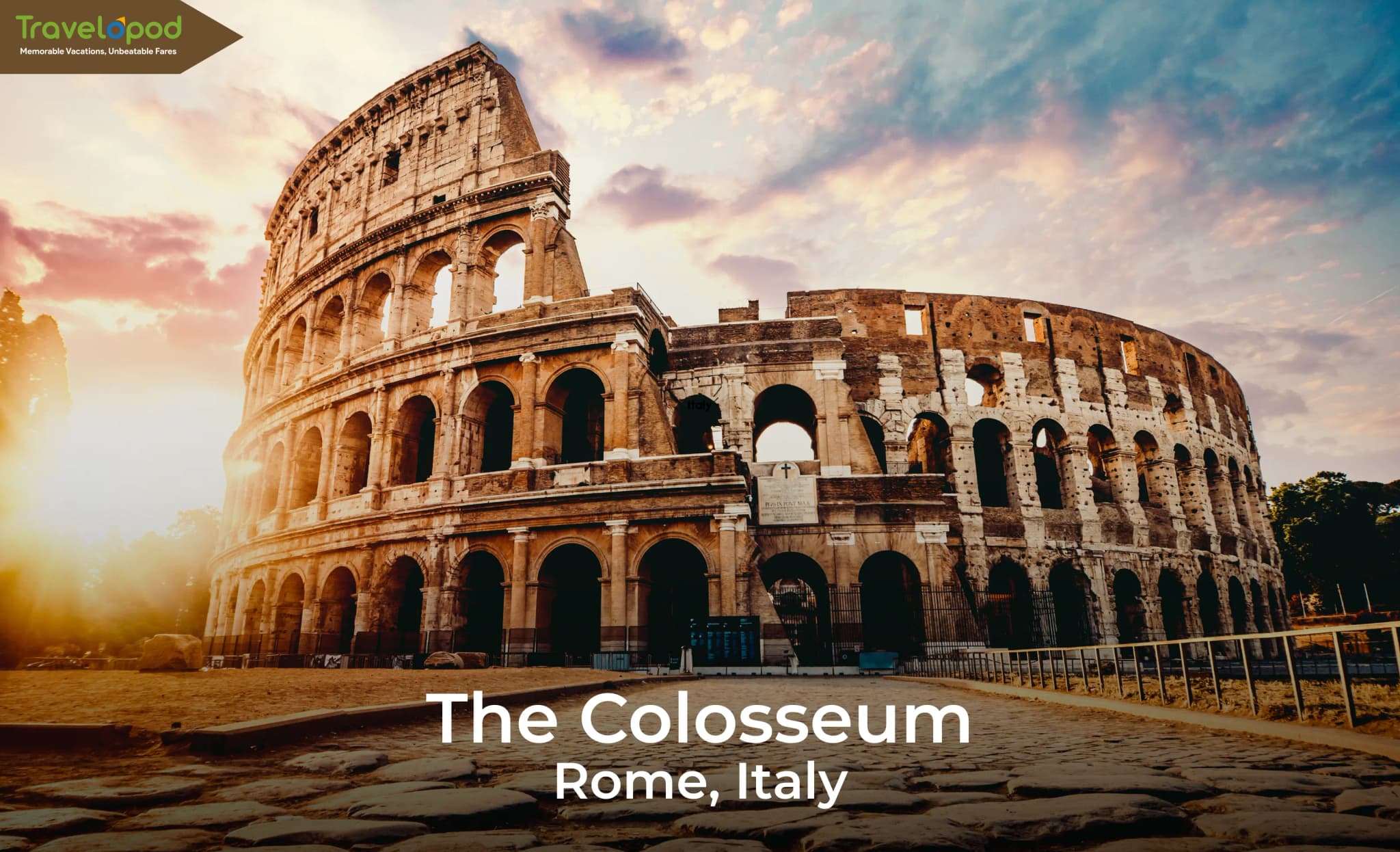 The Colosseum, Rome, Italy