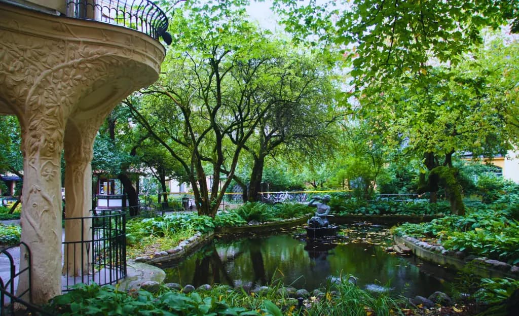 Centralbadets Garden - Stockholm, Sweden