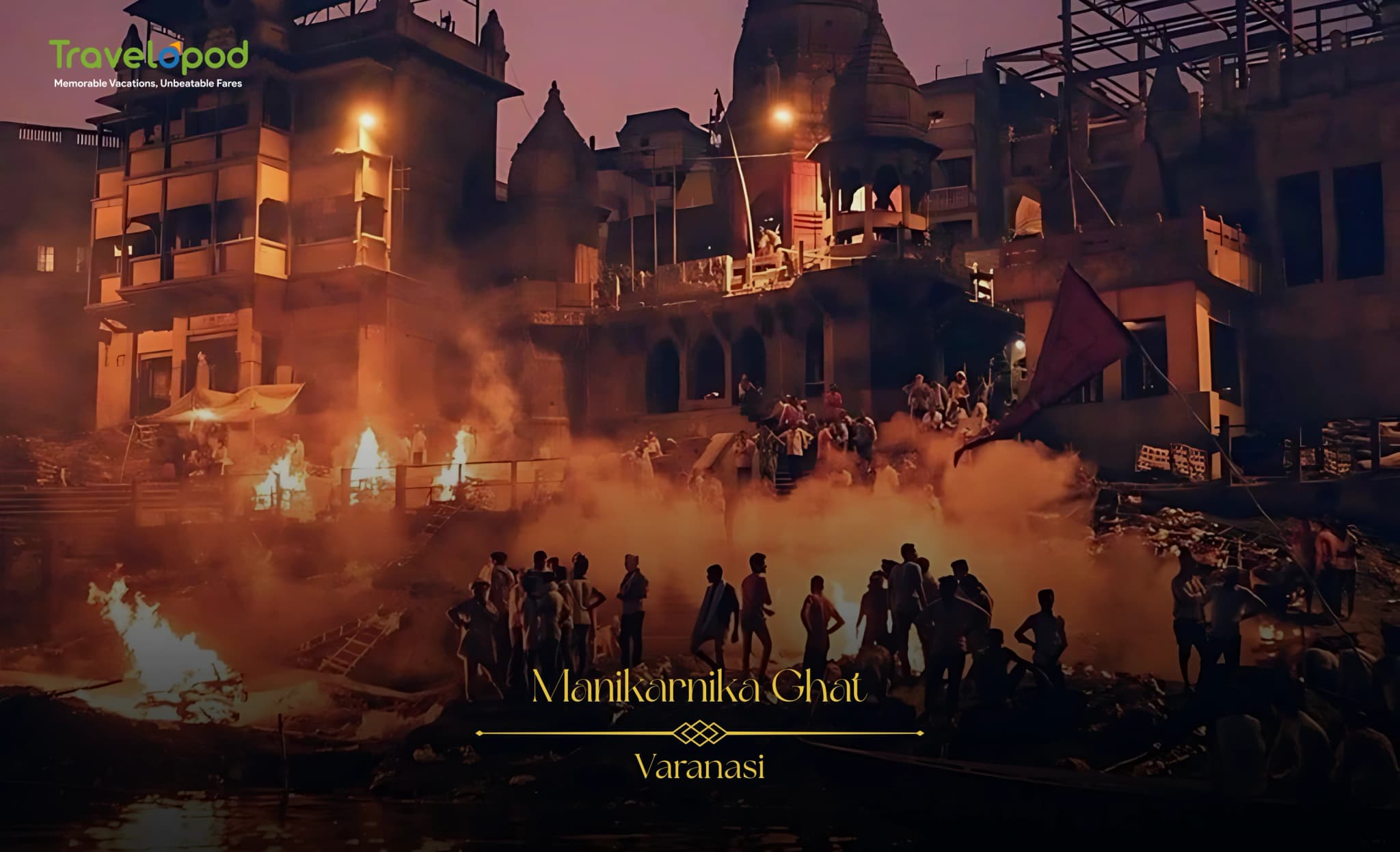 Manikarnika Ghat - A Gateway to Moksha
