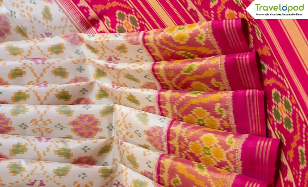 Patola - The Pride of Ahmedabad’s Culture