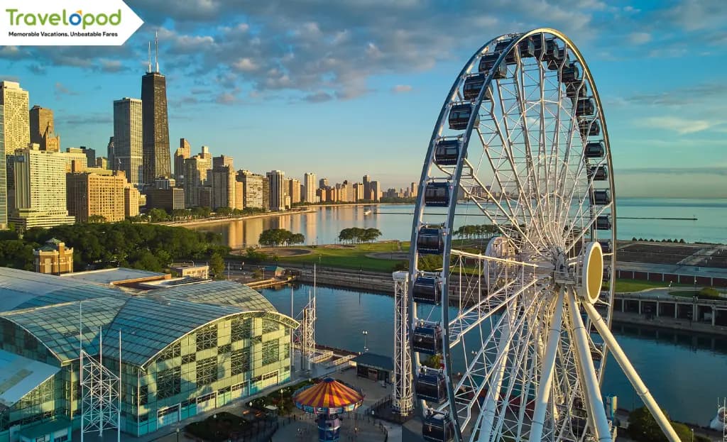  Chicago’s Lakefront Turns Into A 4th Of July Wonderland.