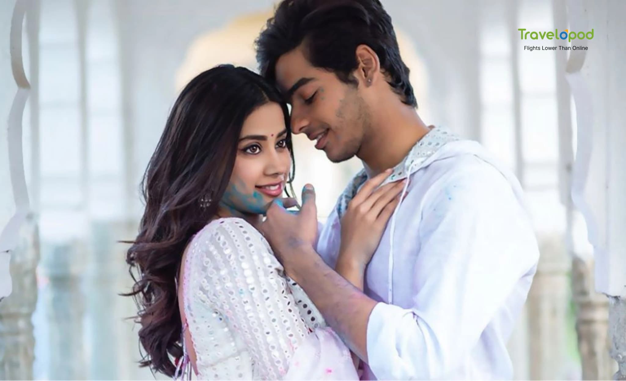 ahnvi Kapoor & Ishan Khattar