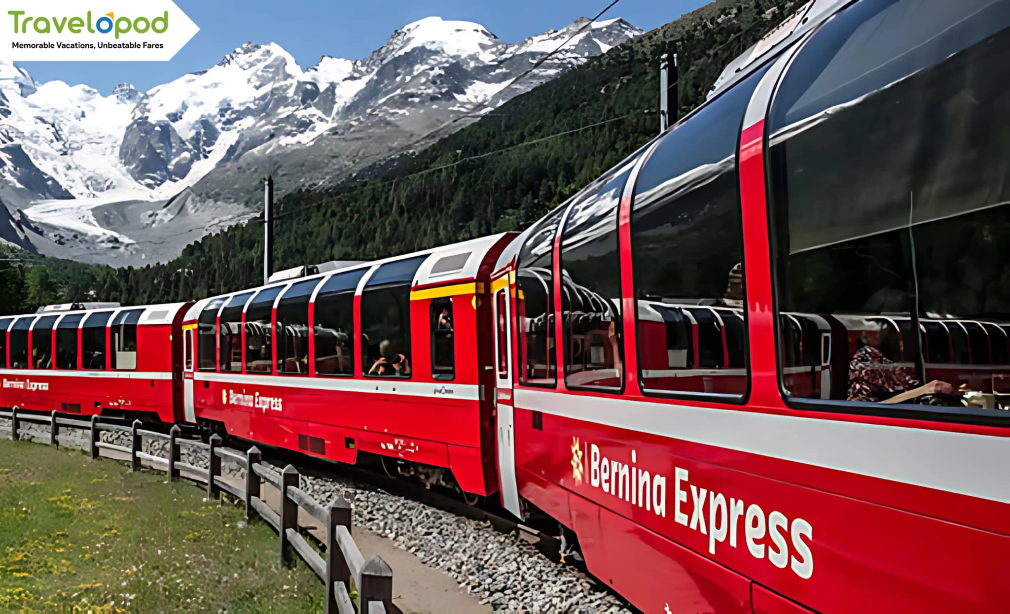 Ride the Spectacular Bernina Express