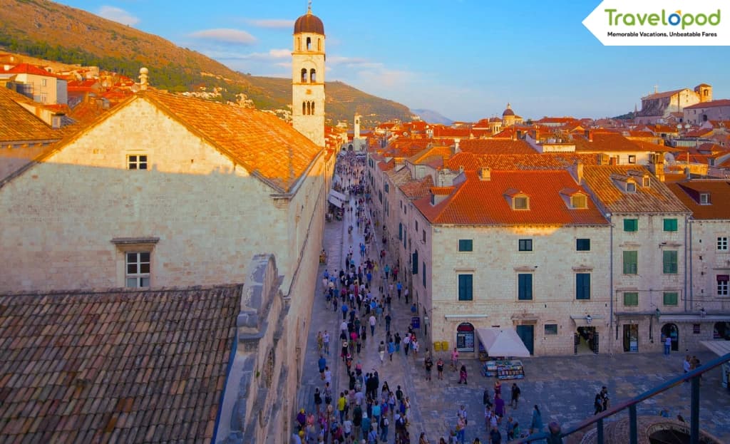 Picture-Perfect Ride to Dubrovnik