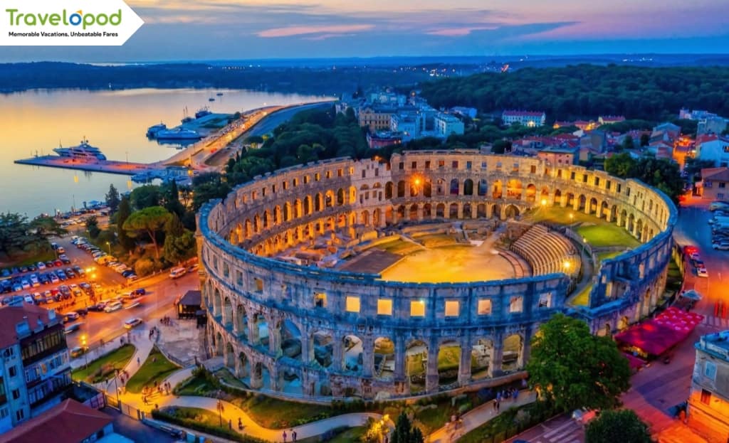 Pula – Croatia’s Ancient City of Stone and Spectacle