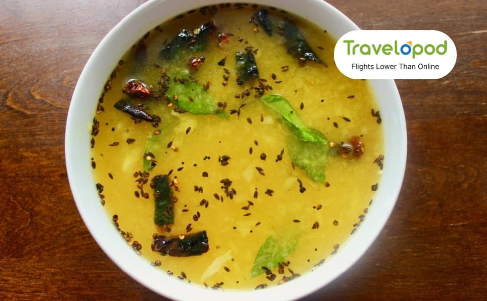 Raw Mango Rasam